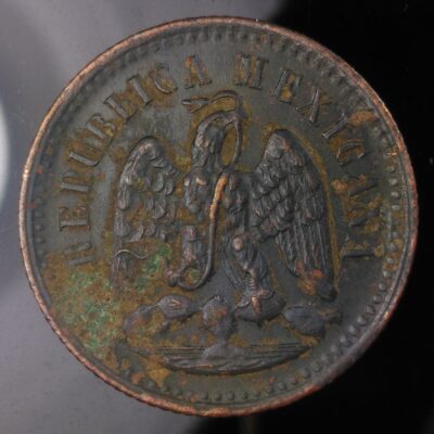 Un centavo Mo 1897