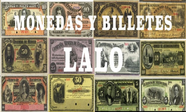Monedas y Billetes Lalo