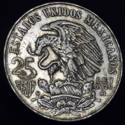 25 pesos Olimpica 1968